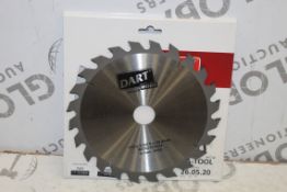 Boxed Wood Silver Cutting Saw Blades 216x30 Combined RRP £200 (Appraisals Are Available Upon