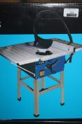 Boxed Fox F36552C Circular Saw Table RRP £180 (Pictures Are For Illustration Purposes Only) (