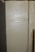 Solid MDF Slat Fire Door RRP £150 (18008) (Appraisals Are Available Upon Request)(Pictures Are For