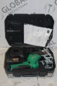 Lot To Contain 2 Boxed Gardenline Cordless Garden Hand Saws Combined RRP £70 (Appraisals Are