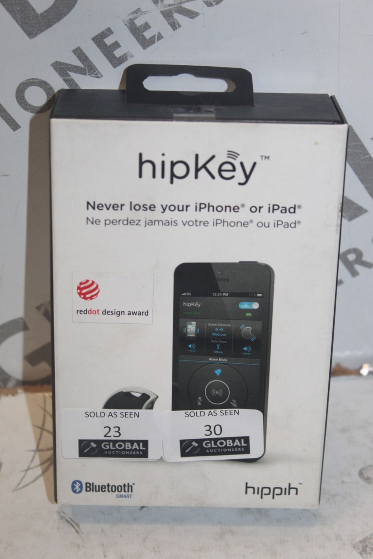Boxed Hippih Never Lose Your Iphone Or Ipad Again Apple Product Tracking Device RRP £50