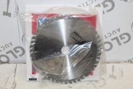 Lot To Contain 5 Silver Wood Cutting Saw Blades 235x30 Combined RRP £300 (Appraisals Are Available