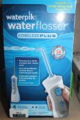 Boxed Waterpick Water Flosser Cordless Plus RRP £150 (Appraisals Are Available Upon Request)(
