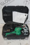 Lot To Contain 2 Boxed Gardenline Cordless Garden Hand Saws Combined RRP £70 (Appraisals Are