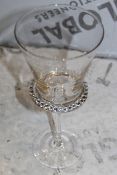 Lot To Contain 5 Designer Wine Glasses Combined RRP £100 (Pictures Are For Illustration Purposes