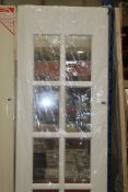 Ten Panel Glass Door RRP £200 (18008) (Appraisals Are Available Upon Request)(Pictures Are For