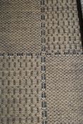 Oriental Weaver Flat Weave Natural 60x230sm Floor Runner RRP £40 (Appraisals Are Available Upon