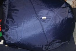 Large Navy Beanbag Chair RRP £60 (Pictures Are For Illustration Purposes Only) (Appraisals Are