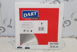 Lot To Contain 5 Silver Wood Cutting Saw Blades 235x30 Combined RRP £300 (Appraisals Are Available