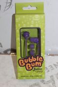 Lot to Contain 20 Brand New Pairs of Bubble Bum Headphones Combined RRP £200 (Appraisals Are