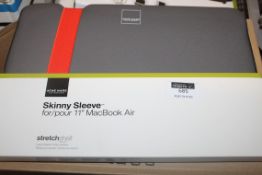 Box To Contain 10 Skinny Sleeve Mac Book Air 11 Stretch Shell Cases Combined RRP £200 (Pictures