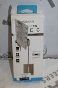 More Max LE Link Type C HDMI Adapters RRP £60 (Pictures Are For Illustration Purposes Only) (
