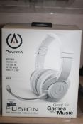 Boxed Power A Fusion Wire Gaming Headset RRP £80 (Appraisals Are Available Upon Request)(Pictures