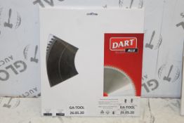 Lot To Contain 2 Silver Aluminium Cutting Saw Blades 300x3-2-2x30 Combined RRP £220 (Appraisals