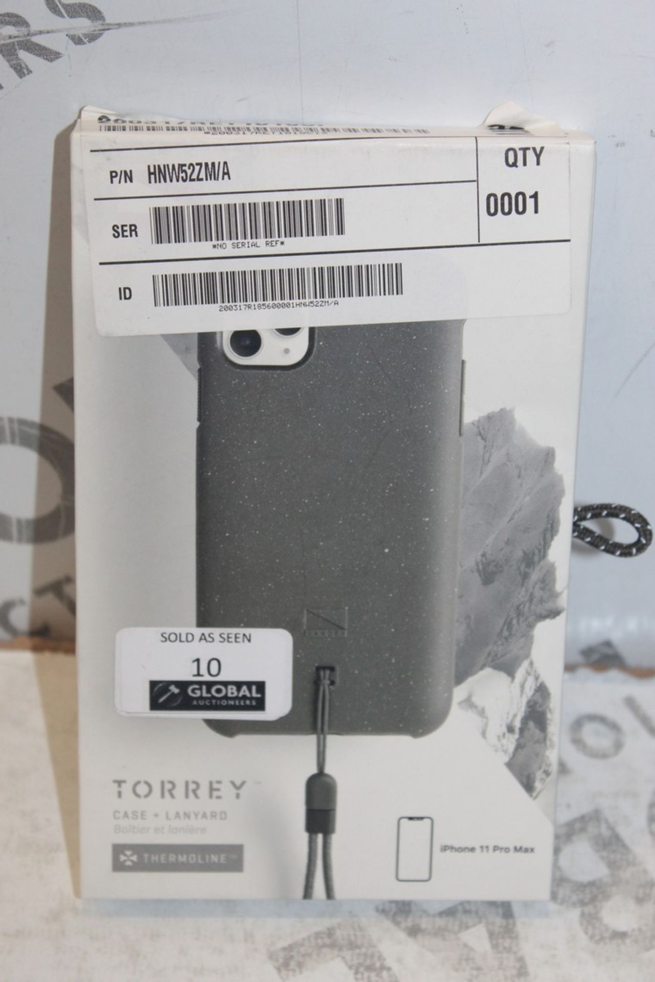 Lot To Contain 2 Boxed Brand New Torrey Lander Iphone 11 Grey Phone Cases Combined RRP £90