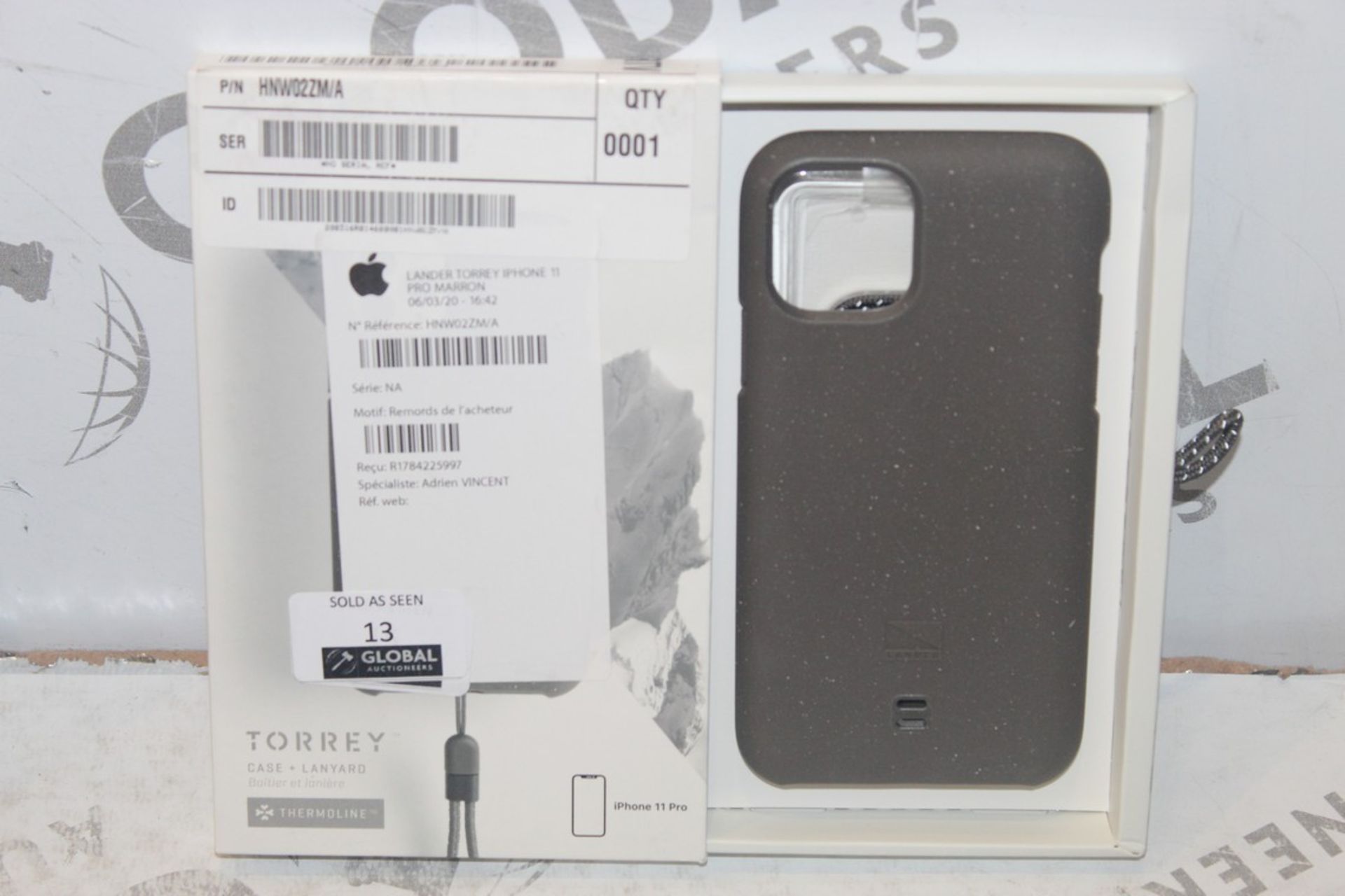 Lot To Contain 2 Boxed Brand New Torrey Lander Iphone 11 Pro Phone Cases Combined RRP £80