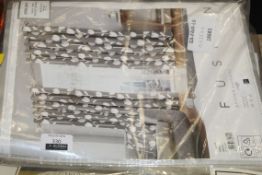 Bagged Pair of Fusion 168x137cm Semi Sheer Curtains RRP £55 (Appraisals Are Available Upon