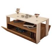 Boxed Cebnola Storage Coffee Table RRP £140 (18528) (Pictures Are For Illustration Purposes Only) (