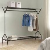 Boxed Simple Stuff 180cm Wide Clothes Rack RRP £55 (18981) (Pictures Are For Illustration Purposes