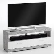 Boxed Haygashan 17 Stories TV Stand RRP £100 (18528) (Pictures Are For Illustration Purposes