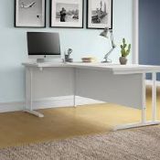 Boxed Brayden Studio L Shaped Desk RRP £180 (18530) (Pictures Are For Illustration Purposes Only) (