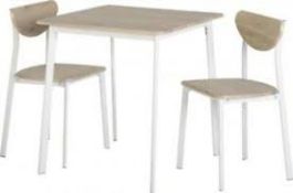 Boxed Zip Code Design Roseleigh Dining Set RRP £90 (19143) (Pictures Are For Illustration Purposes