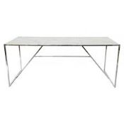 Boxed Canora Grey Monte Claire Dining Table RRP £700 (19143) (Pictures Are For Illustration Purposes