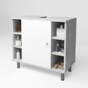 Boxed 17 Stories Veezey 60cm Undersink Cabinet RRP £70 (18528) (Pictures Are For Illustration