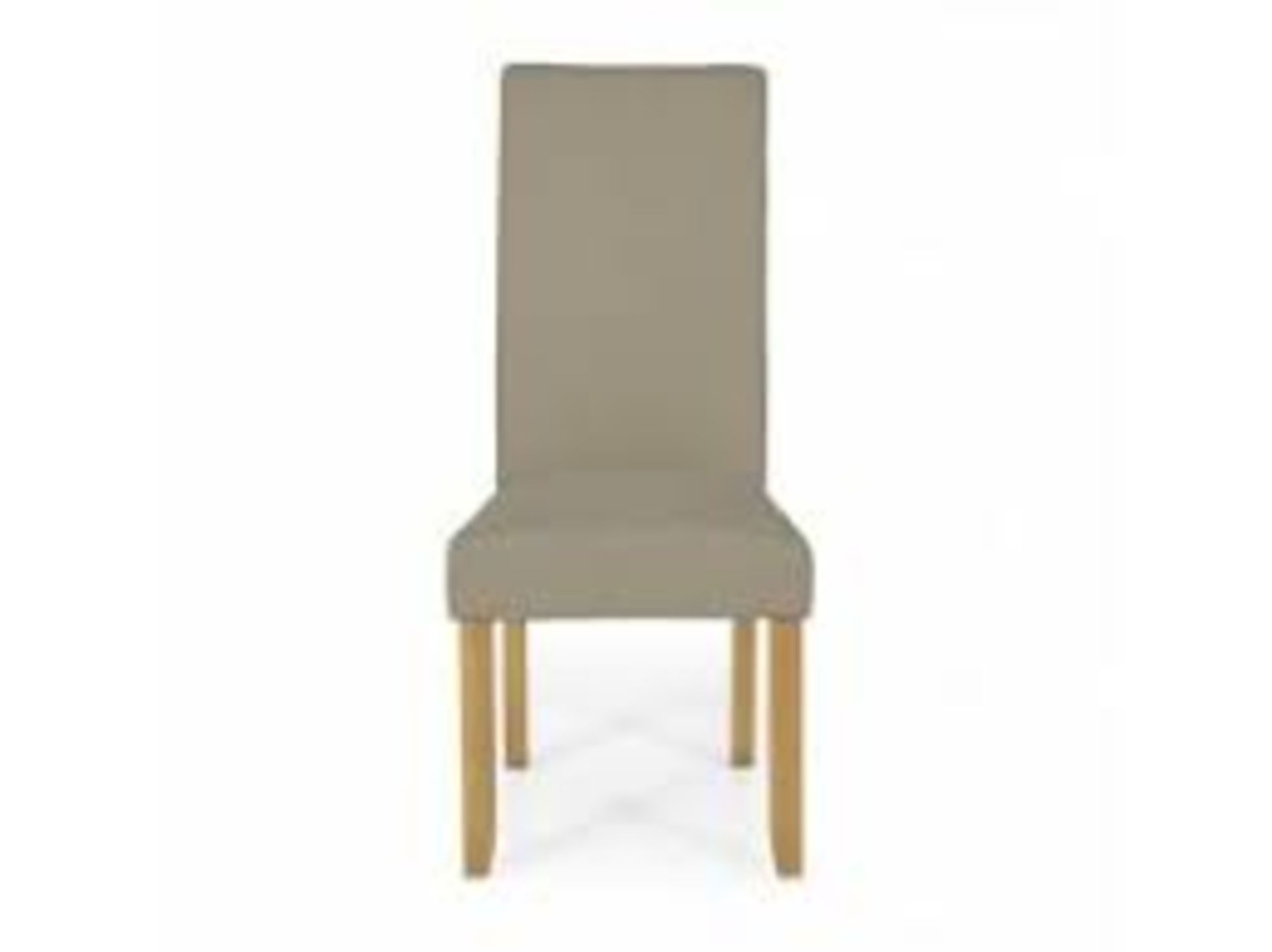 Boxed Serene Set Of 2 Marlow Upholstered Dining Chairs RRP £200 (Pictures Are For Illustration