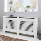 Boxed Bellfry 172cm Radiator Cover RRP £110 (19143) (Pictures Are For Illustration Purposes Only) (