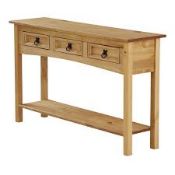 Boxed Dodge Console Table RRP £100 (19143) (Pictures Are For Illustration Purposes Only) (Appraisals