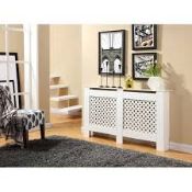 Boxed Breahcrest Home Standard Shenandoah Radiator Cover RRP £110 (18530) (Pictures Are For