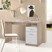 Boxed Zip Code Design Garry Desk RRP £85 (19143) (Pictures Are For Illustration Purposes Only) (