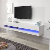 Boxed Avril 60" TV Stand RRP £240 (1001) (Pictures Are For Illustration Purposes Only) (Appraisals