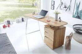 Boxed Innotrend Designer Tori Desk RRP £375 (Pictures Are For Illustration Purposes Only) (