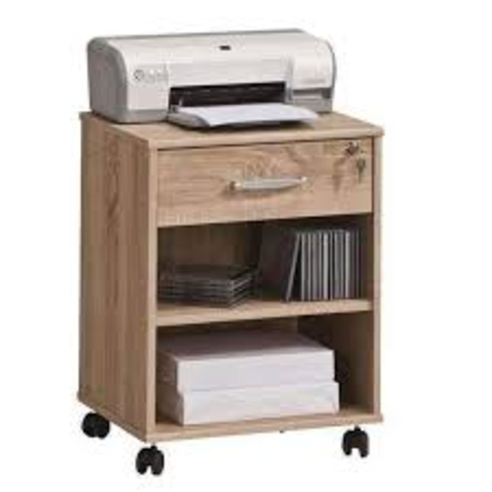 Boxed MASA Printer Table RRP £55 (18627) (Pictures Are For Illustration Purposes Only) (Appraisals