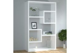 Boxed Escala Display Unit In White Gloss RRP £320 (Pictures Are For Illustration Purposes Only) (
