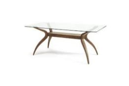 Boxed Ophelia & Co Rectangular Dining Table RRP £400 (18383) (Pictures Are For Illustration Purposes