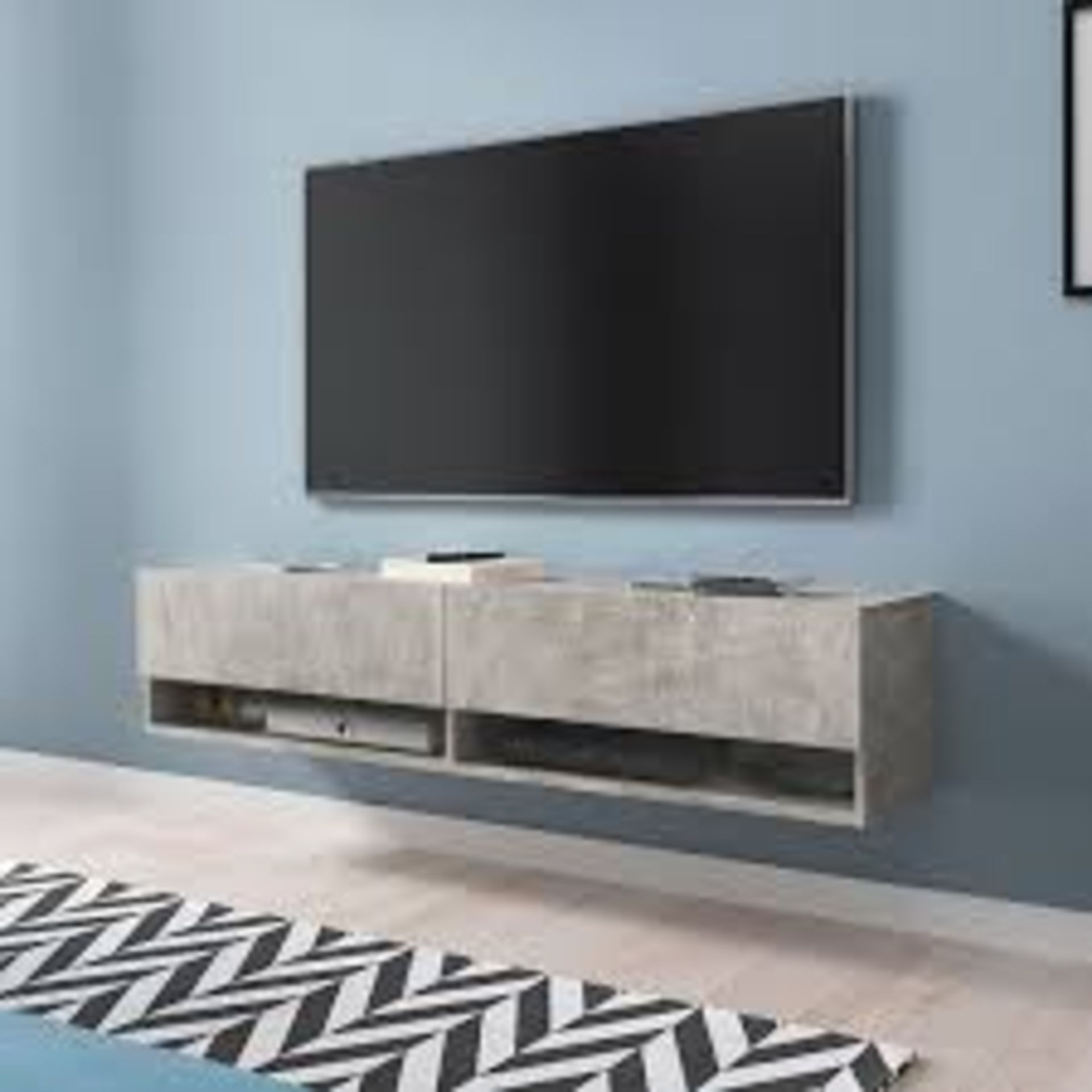 Boxed Selsey 48" Wanda TV Stand RRP £110 (18528) (Pictures Are For Illustration Purposes Only) (