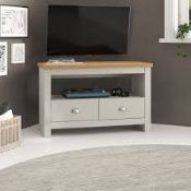 Boxed Zip Code Design Loretta TV Stand RRP £95 (18530) (Pictures Are For Illustration Purposes Only)