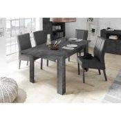 Boxed Dutra Extendable Dining Table (TOP ONLY) RRP £200 (18030) (Pictures Are For Illustration