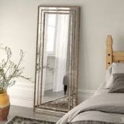 Boxed 3 Post Timpkins Full Length Mirror RRP £145 (18530) (Pictures Are For Illustration Purposes