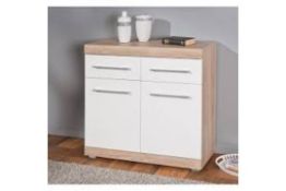 Boxed Lublin 2 Door Sideboard RRP £250 (Pictures Are For Illustration Purposes Only) (Appraisals Are