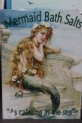 Mermaid Bath Salt As Calming As The Sea Hanging Piece RRP £30 (15514)(Pictures Are For