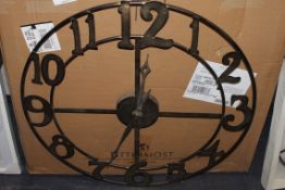 Brayden Studio Oversized Wall Clock RRP £135 (15514) (Pictures Are For Illustration Purposes