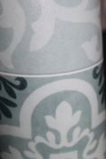 Oriental Pattern Tubed Roll Of Vinyl RRP £90 (Pictures Are For Illustration Purposes Only) (