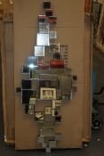 Boxed 150 x 60 x 60cm Amd503 Quality Bevilled Mirror RRP £499 (Pictures Are For Illustration