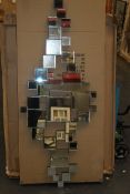 Boxed 150 x 60 x 60cm Amd503 Quality Bevilled Mirror RRP £499 (Pictures Are For Illustration