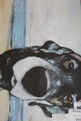 All Good Dogs Art Print Wrapped Canvas RRP £100 (14571) (Pictures Are For Illustration Purposes