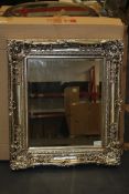 Boxed 75 x 85cm AMD4248 Designer Mirror RRP £449 (Pictures Are For Illustration Purposes Only) (